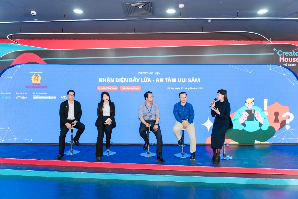 Toàn cảnh buổi tọa đàm (Ảnh: NCA)