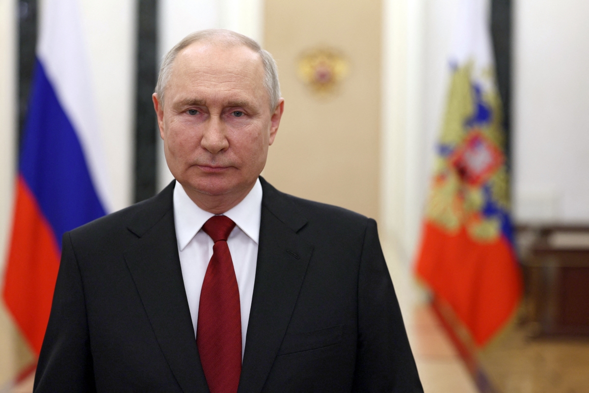 Tổng thống Nga Vladimir Putin. Ảnh: Reuters