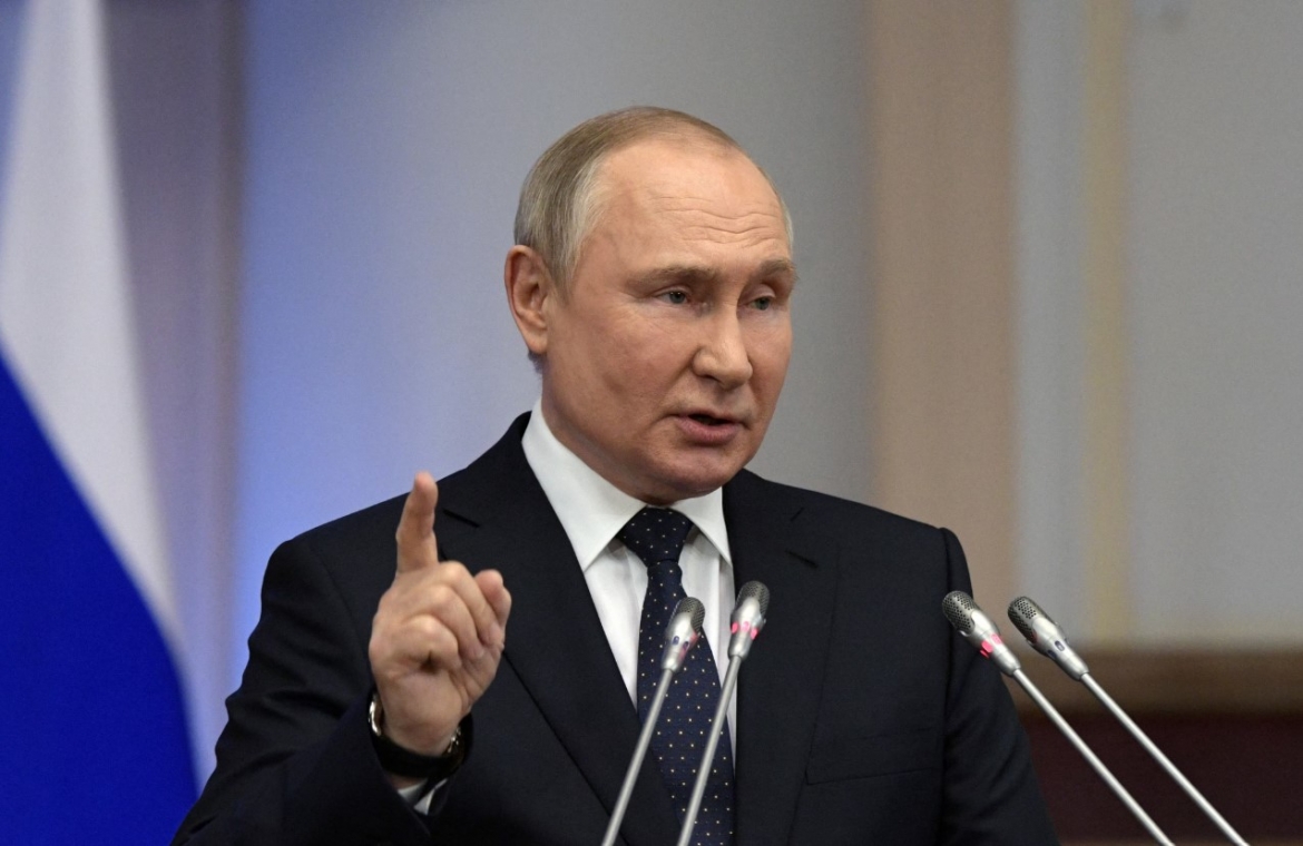 Ông Putin. Ảnh: Reuters