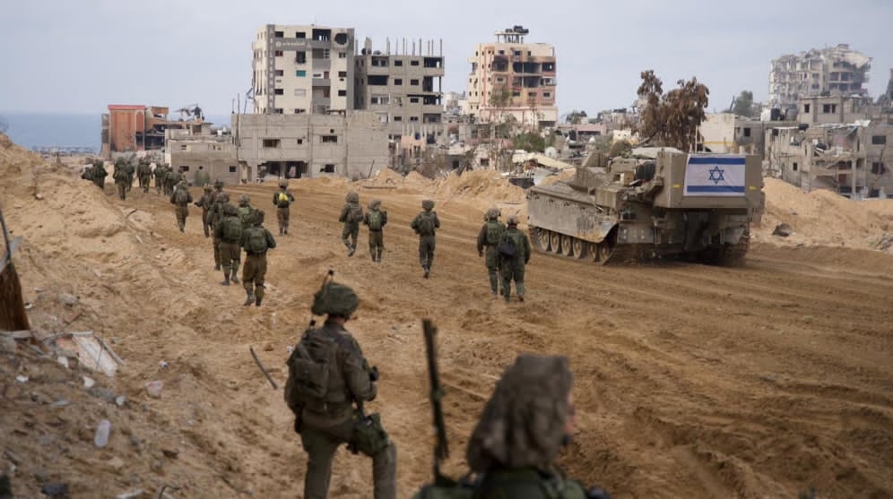 Quân đội Israel tại khu vực Bờ Tây. (Ảnh Reuters)