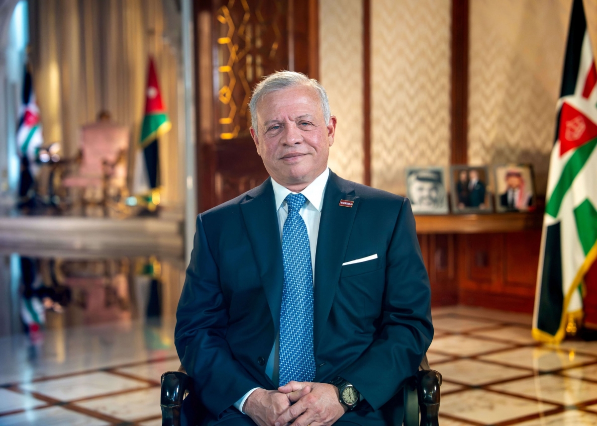 Quốc vương Jordan Abdullah II Ibn Al Hussein