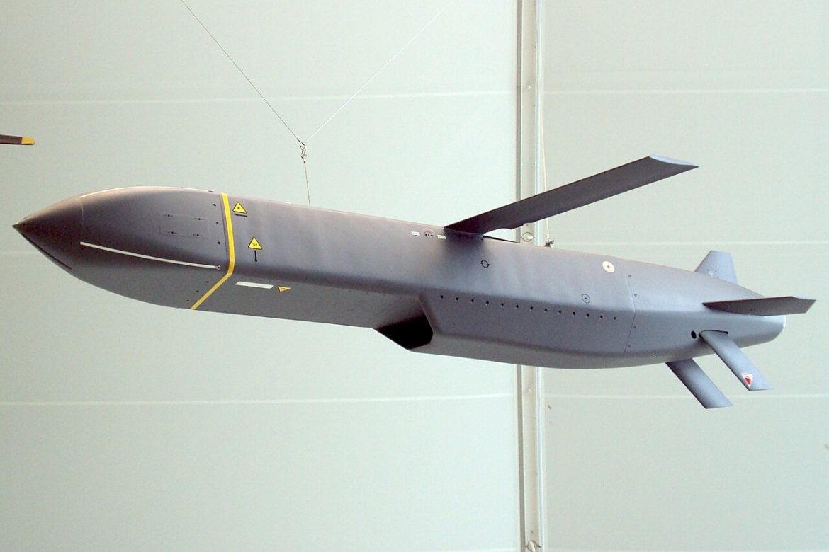 Tên lửa Storm Shadow. Ảnh: Wikipedia