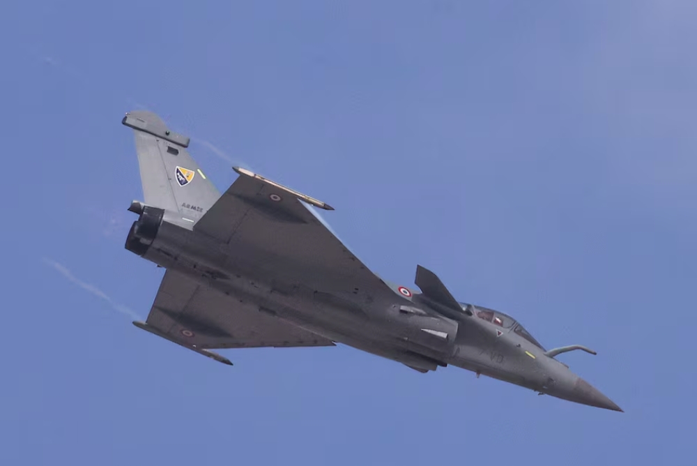 Máy bay chiến đấu Rafale. Ảnh: Reuters