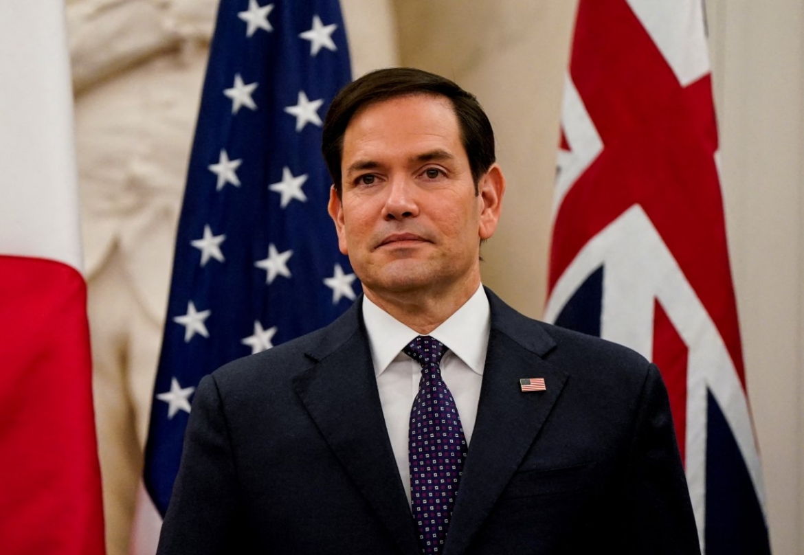 Ngoại trưởng Mỹ Marco Rubio. Ảnh: Reuters