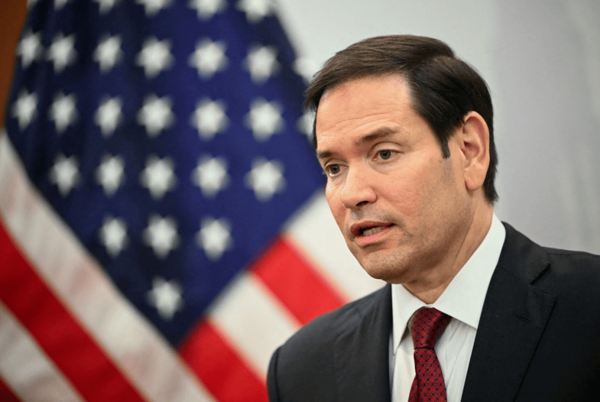 Ngoại trưởng Mỹ Marco Rubio. Ảnh: Reuters