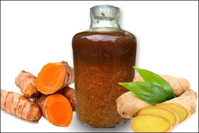 Rượu gừng được dân gian đánh giá cao nhờ đặc tính chống viêm và giảm đau