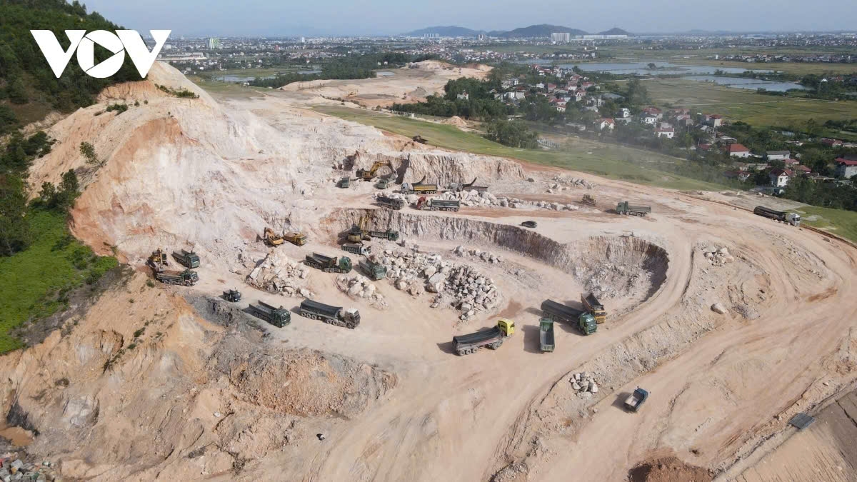 Bắc Ninh thiết lập đường dây nóng xử lý thông tin vi phạm khoáng sản 