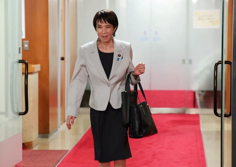 Thủ tướng Sanae Takaich. Ảnh: Reuters