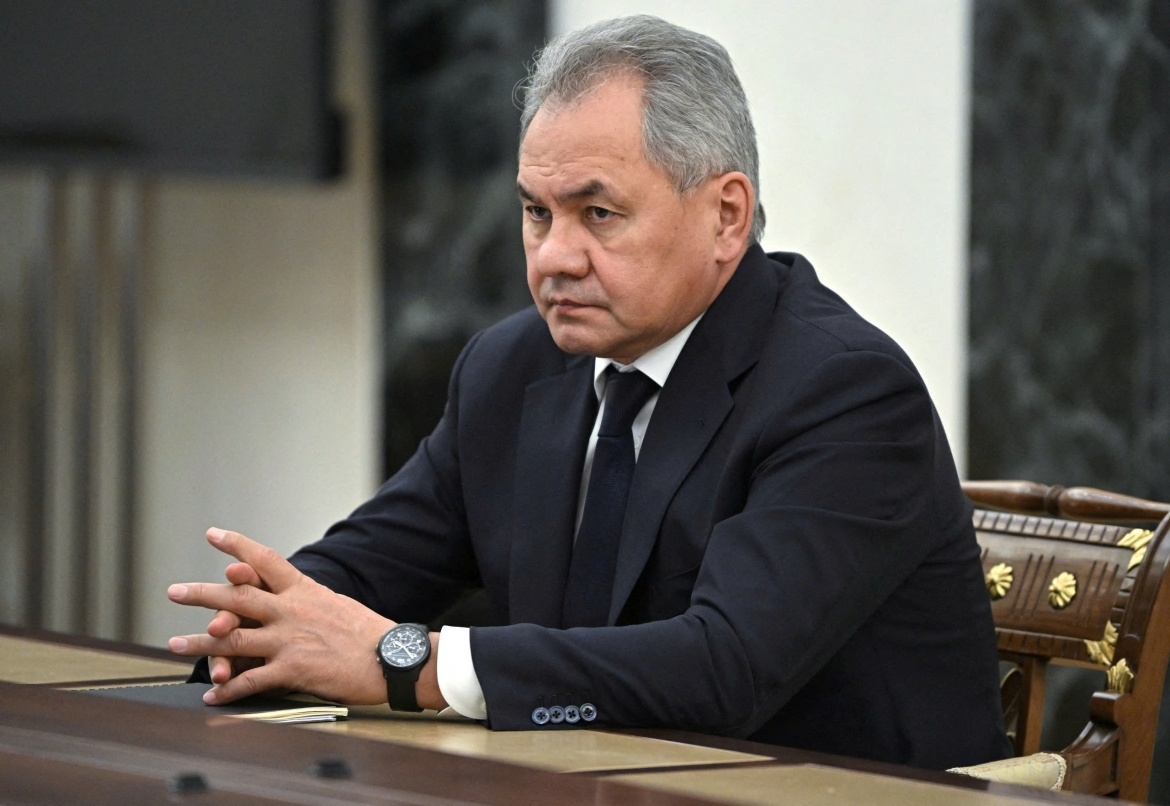 Thư ký Hội đồng An ninh Nga Sergei Shoigu. (Ảnh: Reuters)
