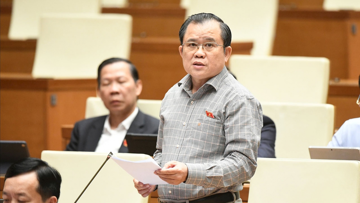 Đại biểu Nguyễn Tâm Hùng