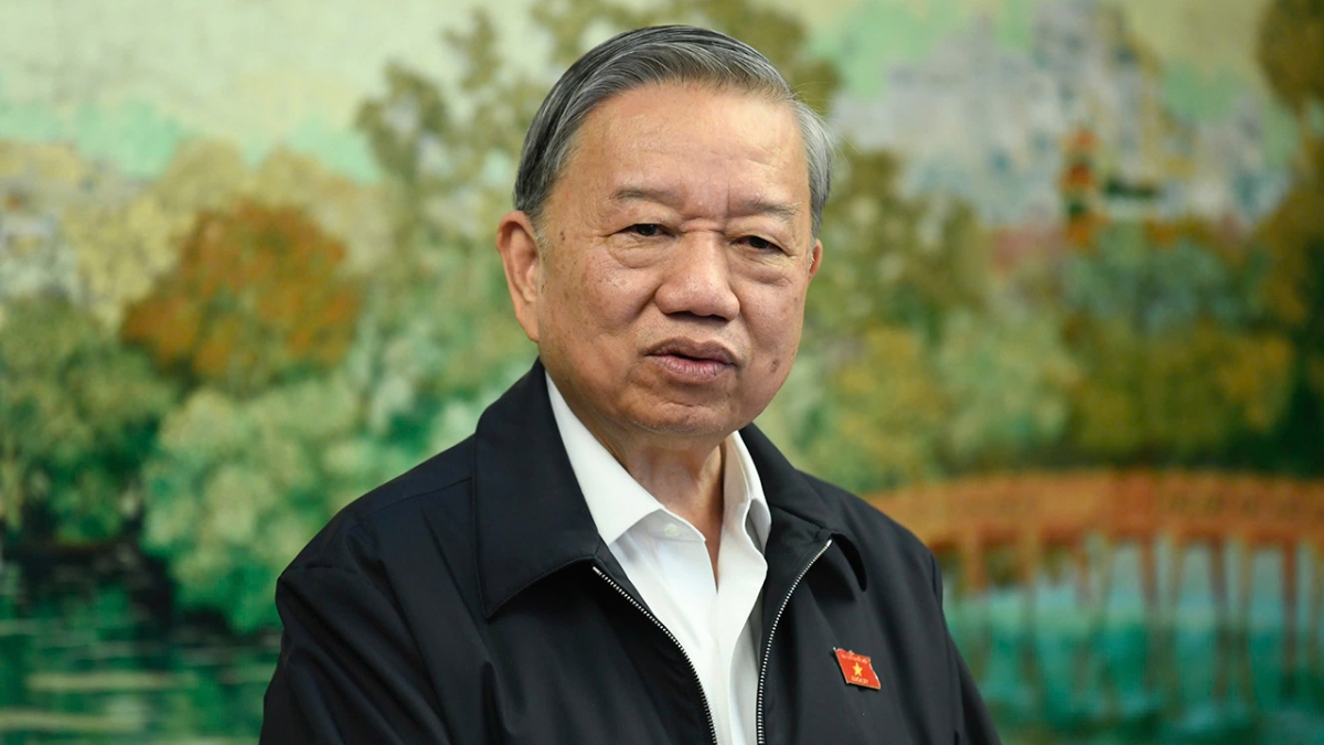 Tổng Bí thư Tô Lâm