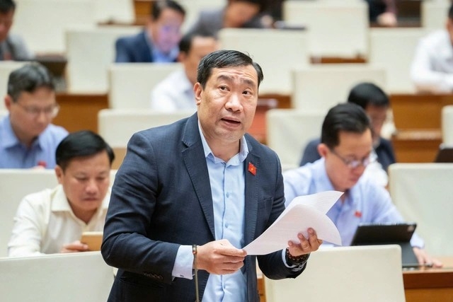 Đại biểu Thạch Phước Bình, đoàn Vĩnh Long (Ảnh: Quốc hội)