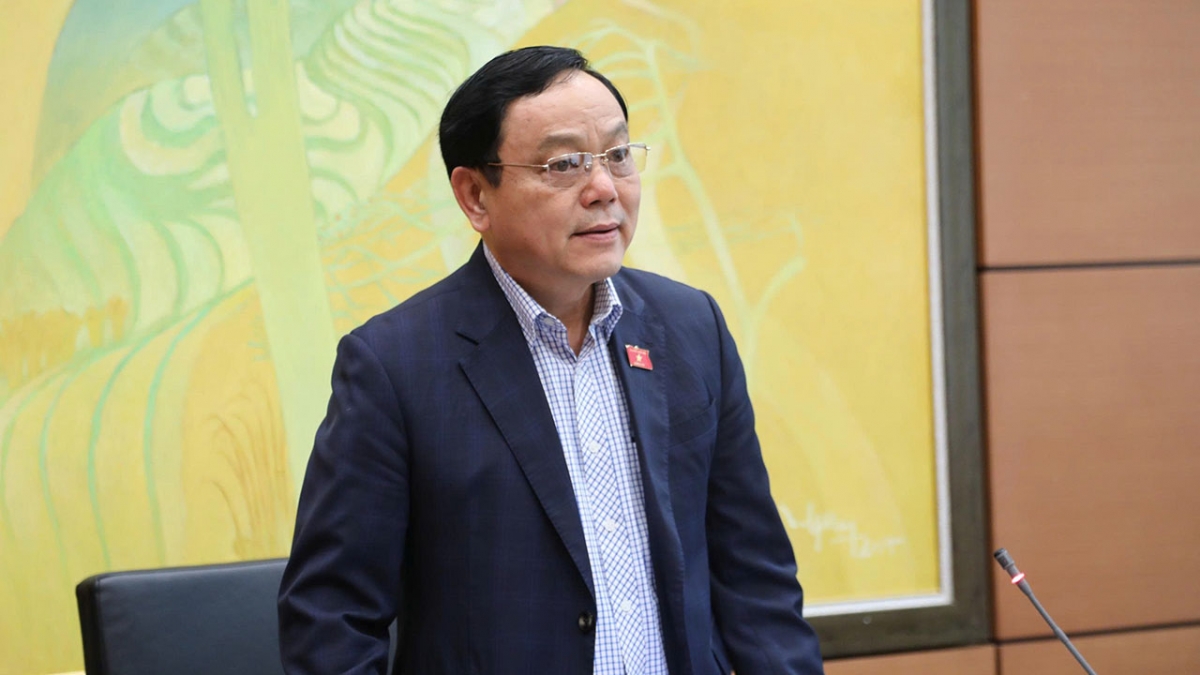 Đại biểu Hoàng Đức Thắng tỉnh Quảng Trị