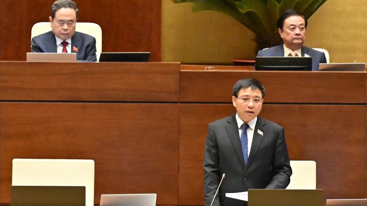 Bộ trưởng Bộ Tài chính Nguyễn Văn Thắng