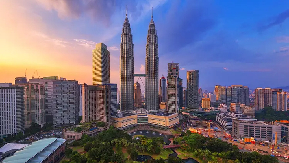 Tháp đôi Petronas, Malaysia. (Ảnh: Traveloka)