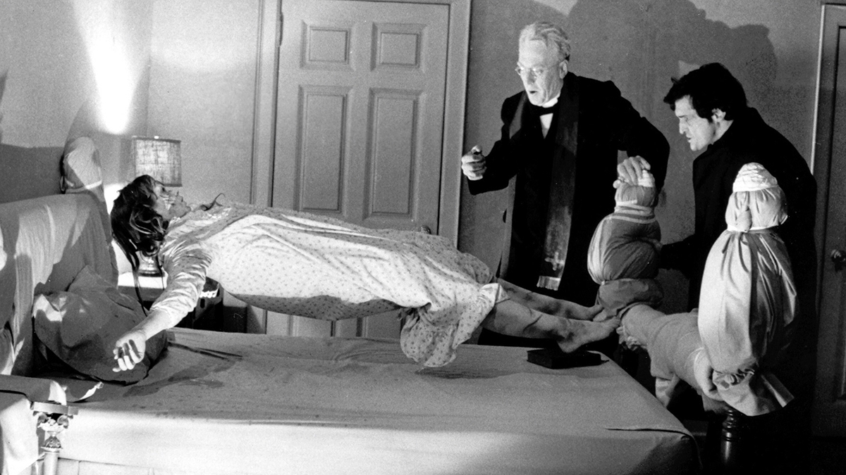 Một cảnh trong phiên bản gốc “The Exorcist”