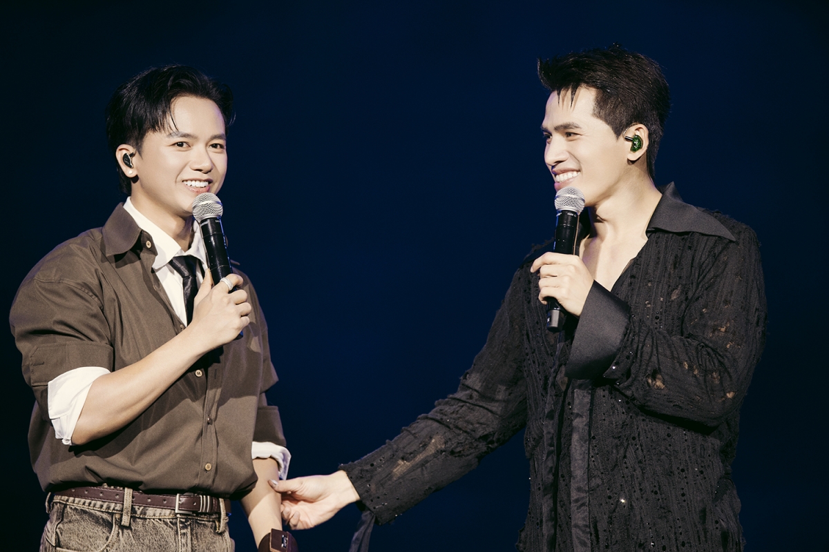 Quốc Thiên và Bùi Công Nam