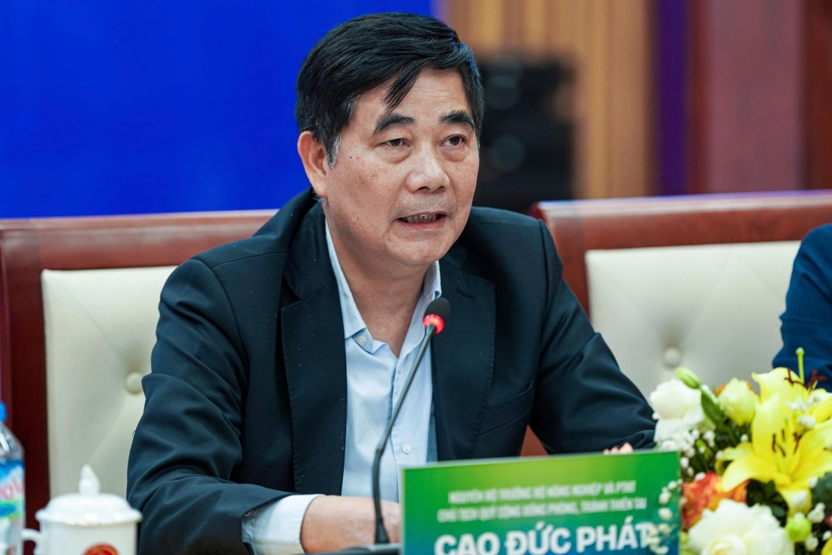 TS Cao Đức Phát cho rằng, cần suy nghĩ sâu hơn về việc ứng dụng khoa học kỹ thuật để xây dựng các mô phỏng cảnh báo ngập lụt theo lượng mưa.