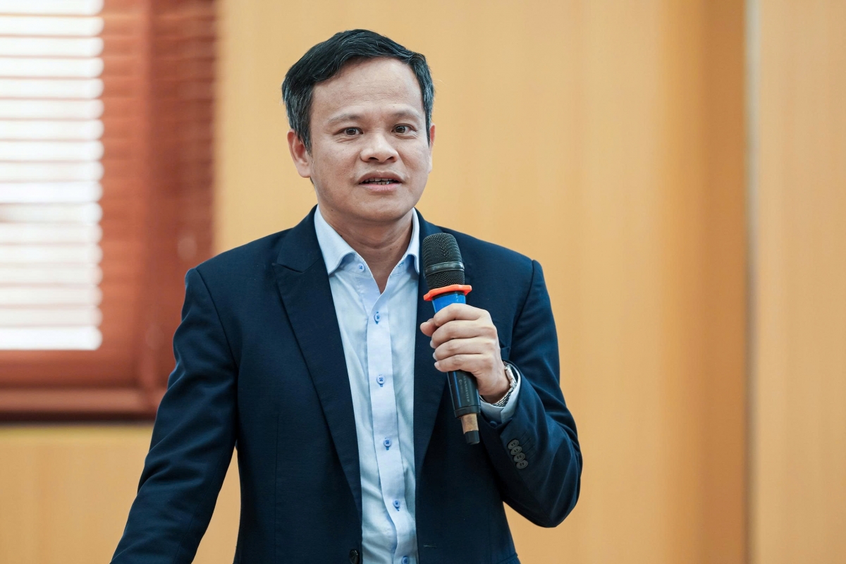 GS.TS Đỗ Đức Minh (Trường Đại học Khoa học tự nhiên, Đại học Quốc gia Hà Nội).