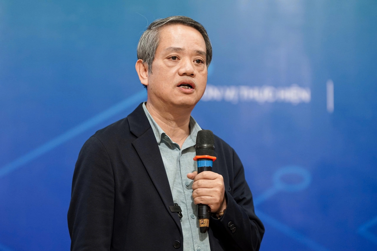 Ông Bùi Quang Huy, Phó Giám đốc Trung tâm Chính sách và Kỹ thuật phòng, chống thiên tai (Cục Quản lý Đê điều và Phòng, chống thiên tai - Bộ Nông nghiệp và Môi trường).