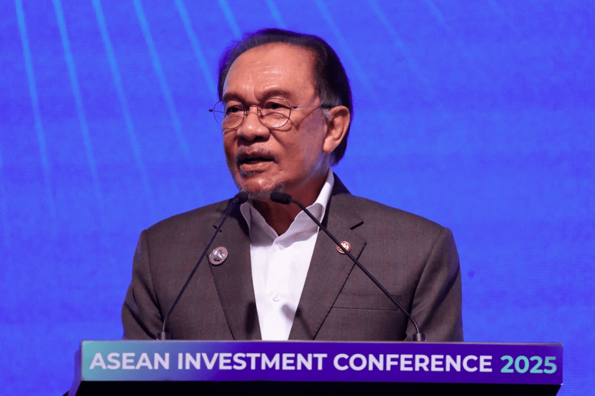 Thủ tướng Malaysia Datuk Seri Anwar Ibrahim. Ảnh: Reuters