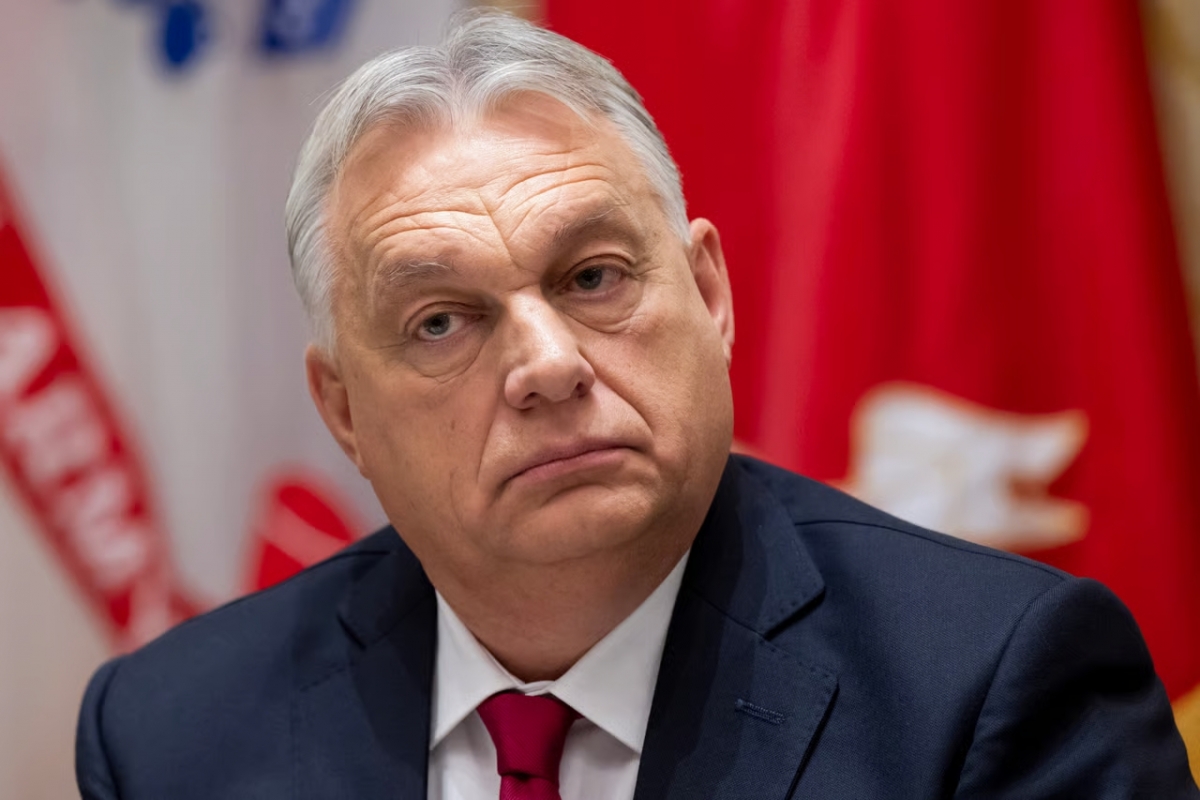 Thủ tướng Hungary Viktor Orban. (Ảnh: AFP)