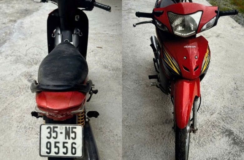 Phương tiện trong vụ tai nạn giao thông