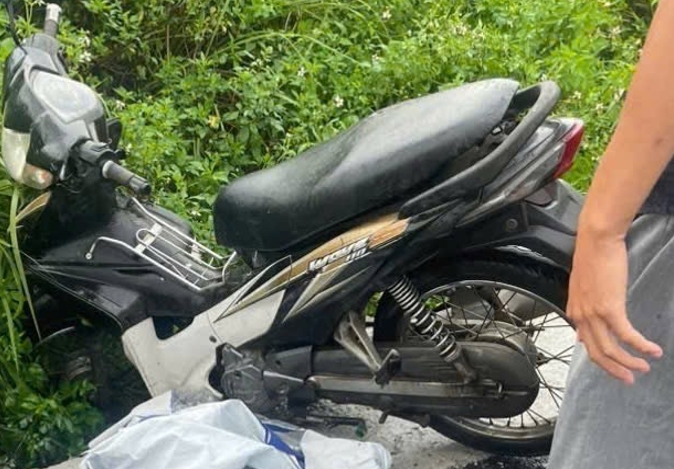 Hiện trường vụ tai nạn