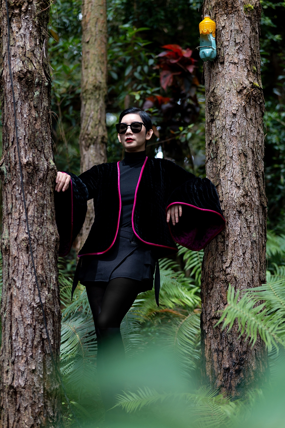 Cảm giác ấy được nhà thiết kế Đức Hùng đưa vào thời trang như một cách lưu giữ ký ức Hà Nội xưa.