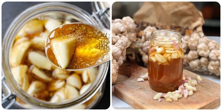Tỏi ngâm mật ong rất tốt cho sức khoẻ nếu sử dụng đúng cách