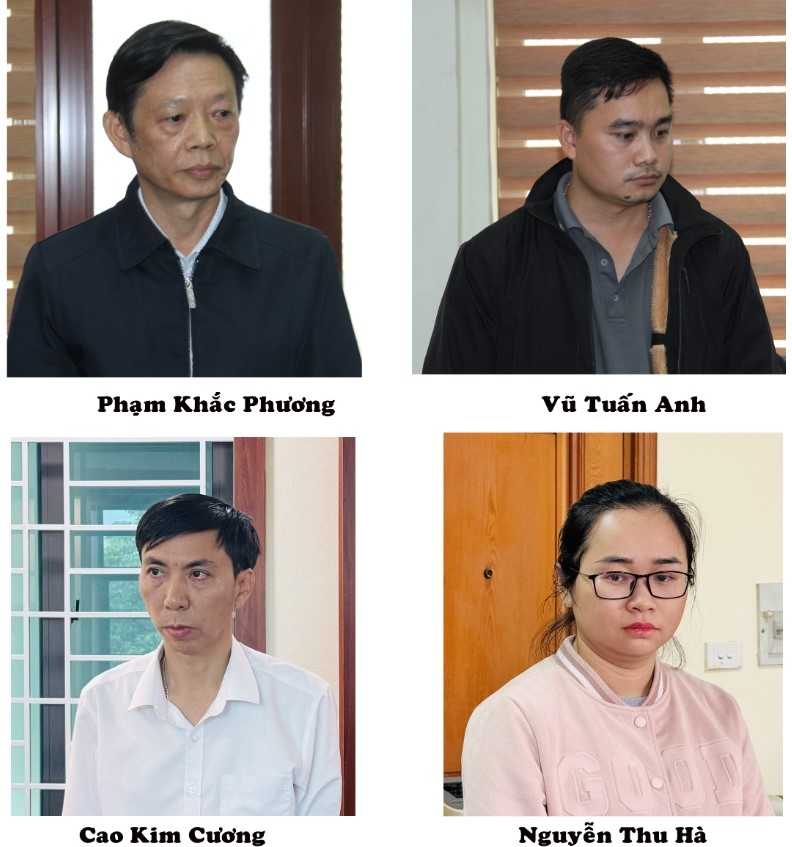 4 bị can bị khởi tố