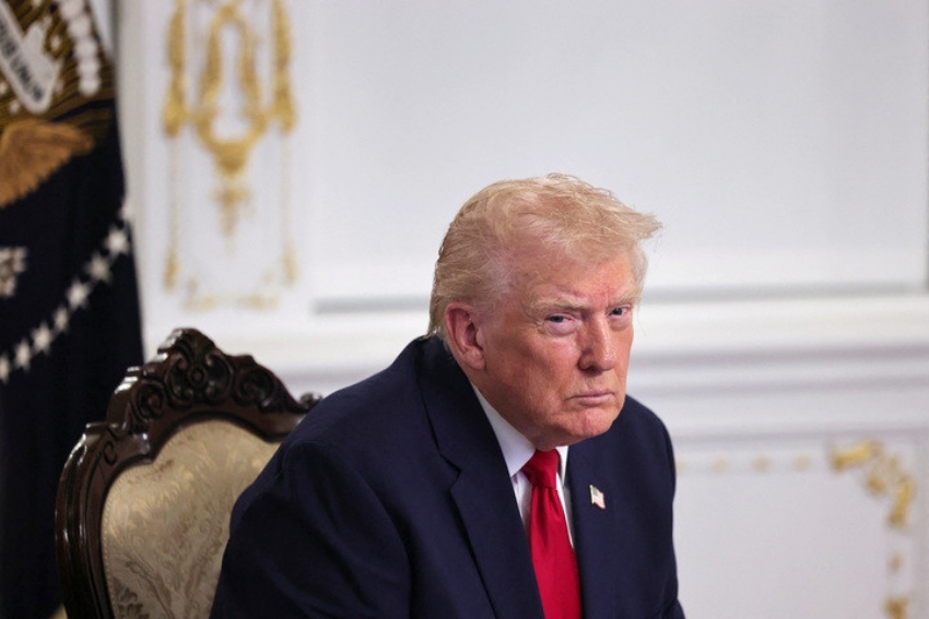 Tổng thống Mỹ Donald Trump. (Ảnh: Reuters).