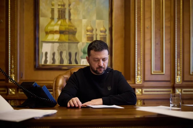 Tổng thống Ukraine Volodymyr Zelensky cải tổ toàn diện ngành năng lượng sau bê bối tham nhũng 100 triệu USD ở Ukraine. Ảnh: The Kyiv Independent