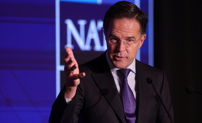 Tổng thư ký NATO Mark Rutte. Ảnh: Reuters