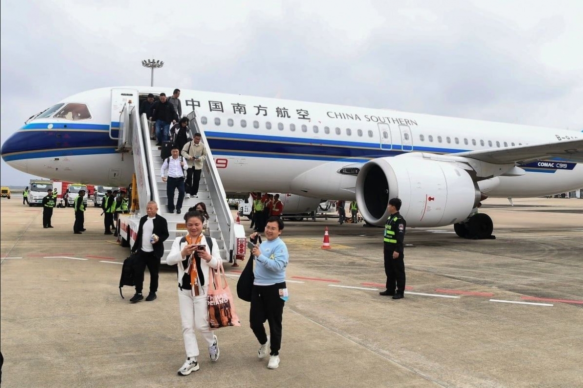Lượng khách du lịch Trung Quốc tới Nhật Bản giảm mạnh. Ảnh: SCMP