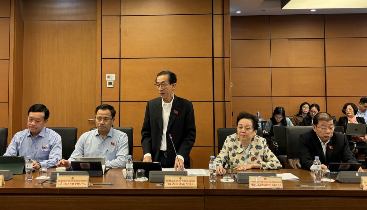 Đại biểu Trần Hoàng Ngân cho rằng, quy định Chủ tịch UBND cấp xã được điều động, thuyên chuyển, phân công nhà giáo cần có sự tham mưu từ ngành giáo dục.