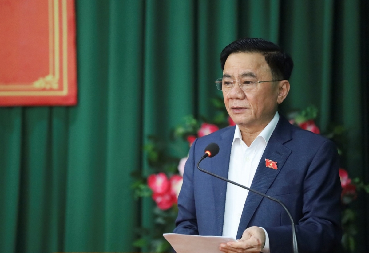 Thường trực Ban Bí thư Trần Cẩm Tú 