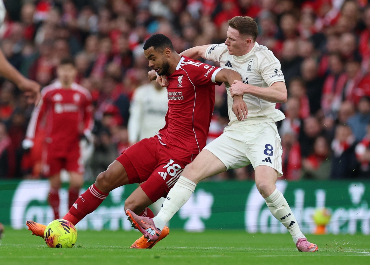 Liverpool vẫn chưa thể khai thông thế bế tắc (Ảnh: Reuters).