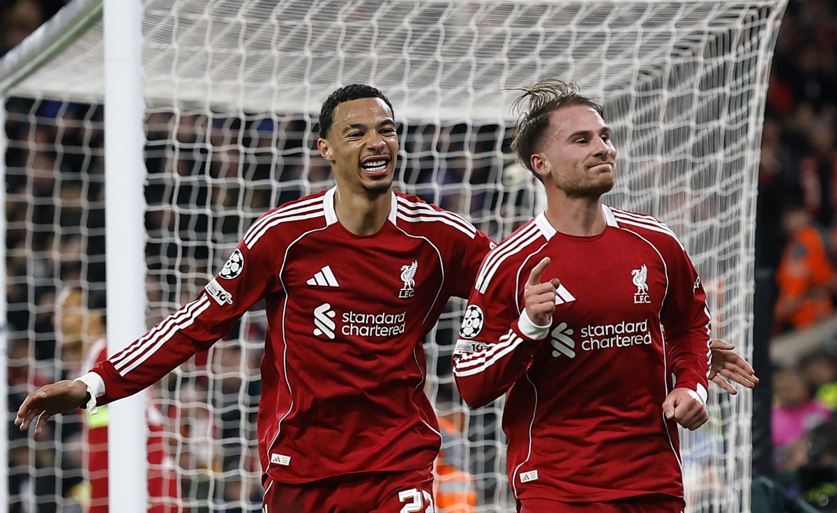 Liverpool thắng tối thiểu trước Real Madrid (Ảnh: Reuters).