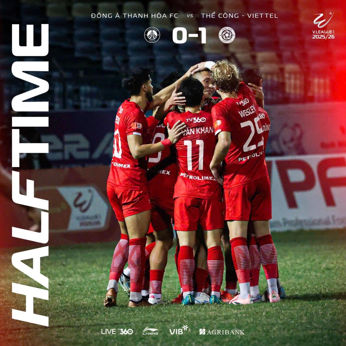 Ảnh: Thể Công Viettel