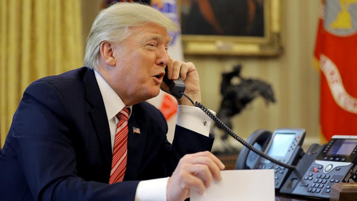 Tổng thống Mỹ Donald Trump. Ảnh: Reuters