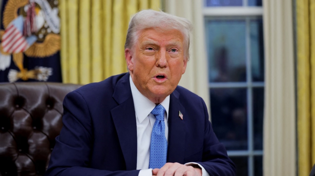 Ông Trump. Ảnh: Reuters