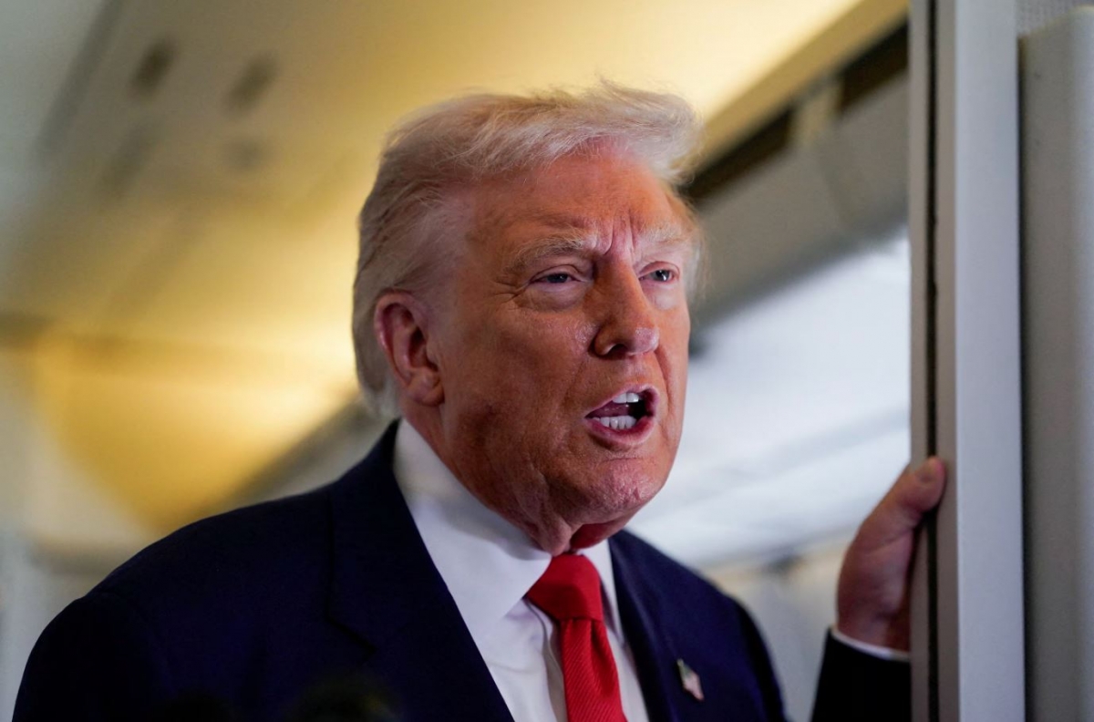 Tổng thống Mỹ Donald Trump. Ảnh: Reuters