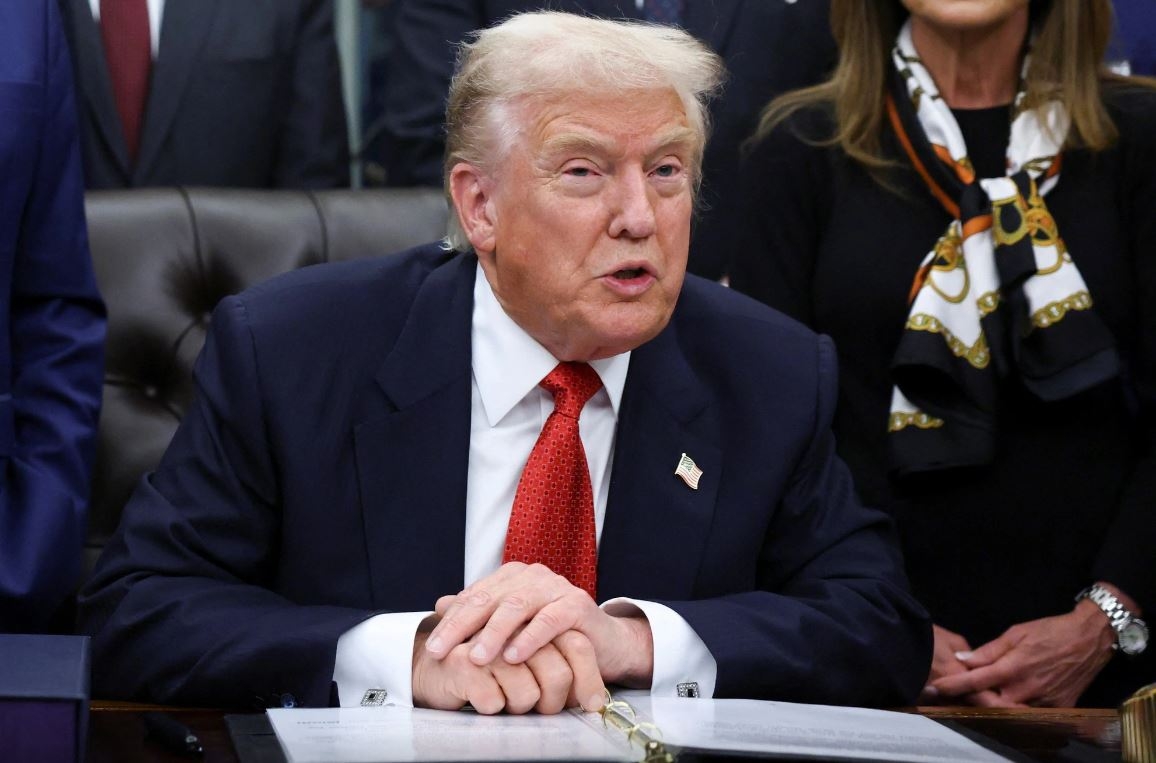 Tổng thống Mỹ Donald Trump. Ảnh: Reuters