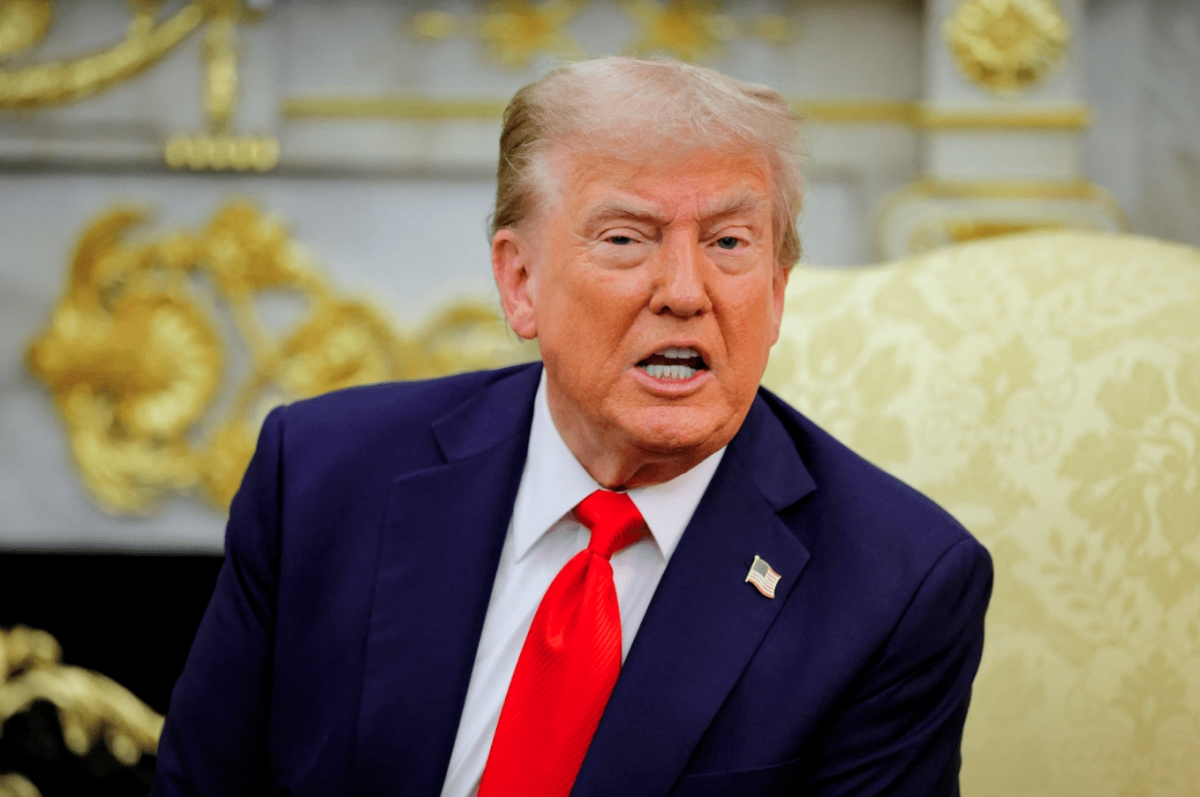 Tổng thống Mỹ Donald Trump. Ảnh: Reuters