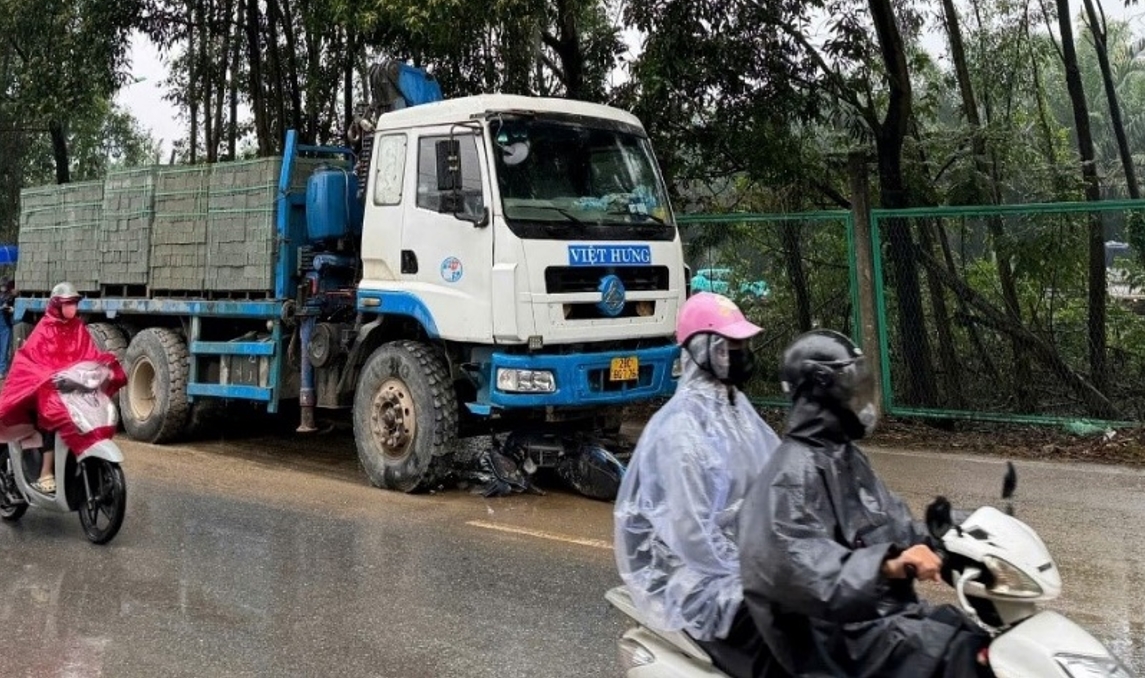 Hiện trường vụ tai nạn