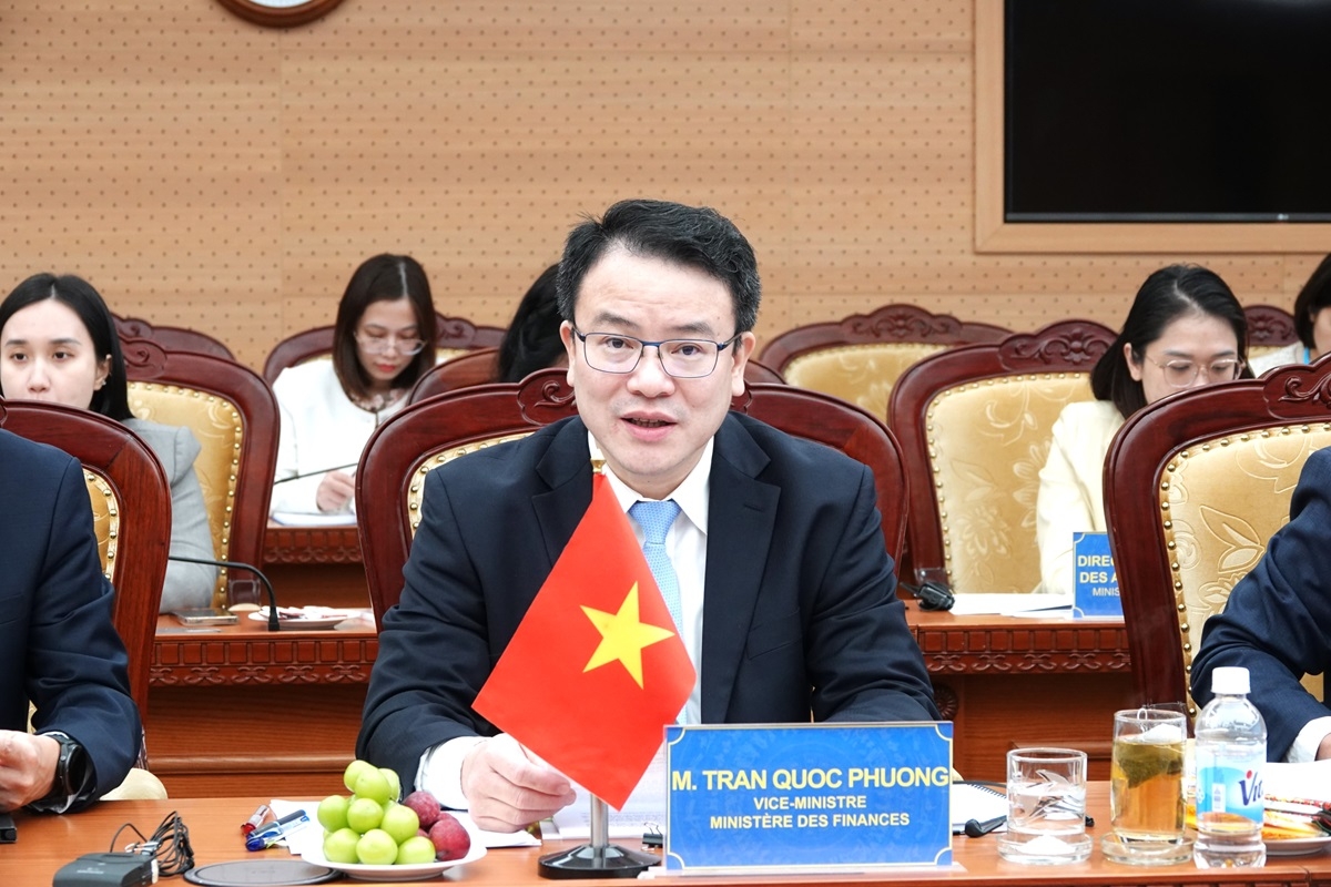 Thứ trưởng Bộ Tài chính Trần Quốc Phương