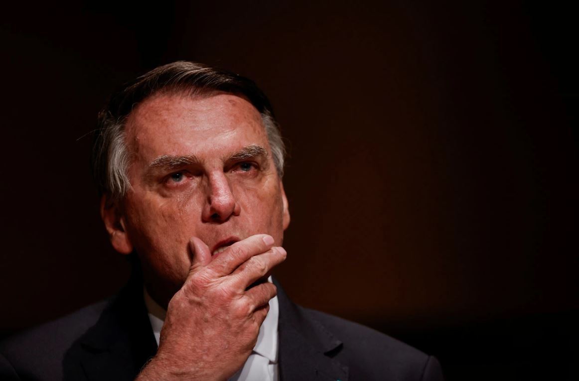 Cựu Tổng thống Brazil Jair Bolsonaro. Ảnh: Reuters