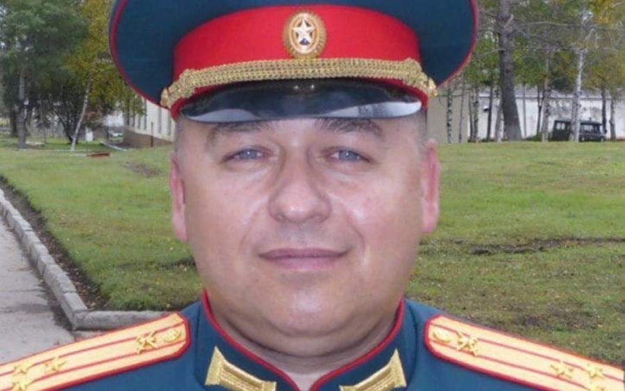 Chân dung sĩ quan Nga gốc Ukraine Sergei Storozhenko. Ảnh: Telegraph.