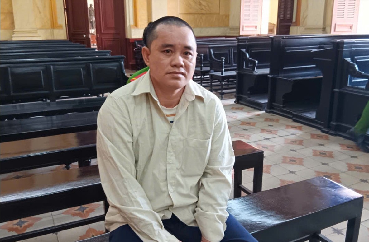 Bị cáo Nguyễn Văn Sơn (Ảnh: TP(